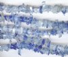 16 inch strand of Blueberry Quartz Chips
